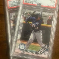 Julio Rodriquez Rookie Cards