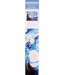 Artist's Loft Van Gogh Starry Night Paint-by-Number Kit Necessities™