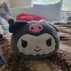 kuromi plush pillow
