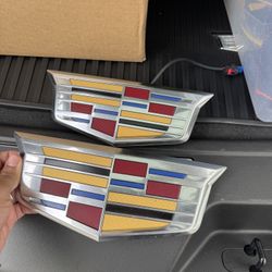 2024 Cadillac Escalade OEM Emblem Badges 
