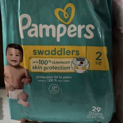 Pampers Swaddlers