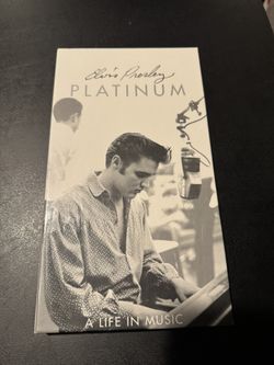 Elvis Presley Platinum CD Set 
