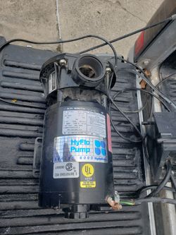 Jacuzzi Pump