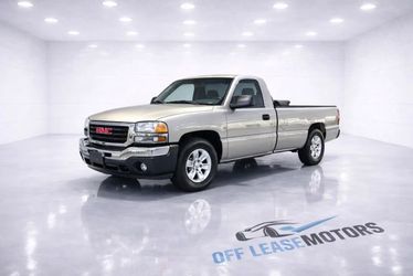 2006 GMC Sierra 1500 Regular Cab