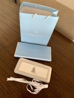 Wedgwood® Winter White Rectangular Sandwich Tray *** NEW