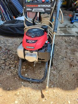 Honda  3000 psi
