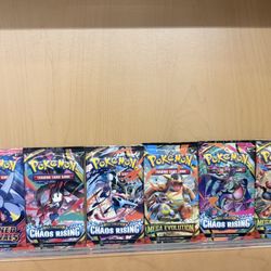 Pokemon Single  Packs!!!