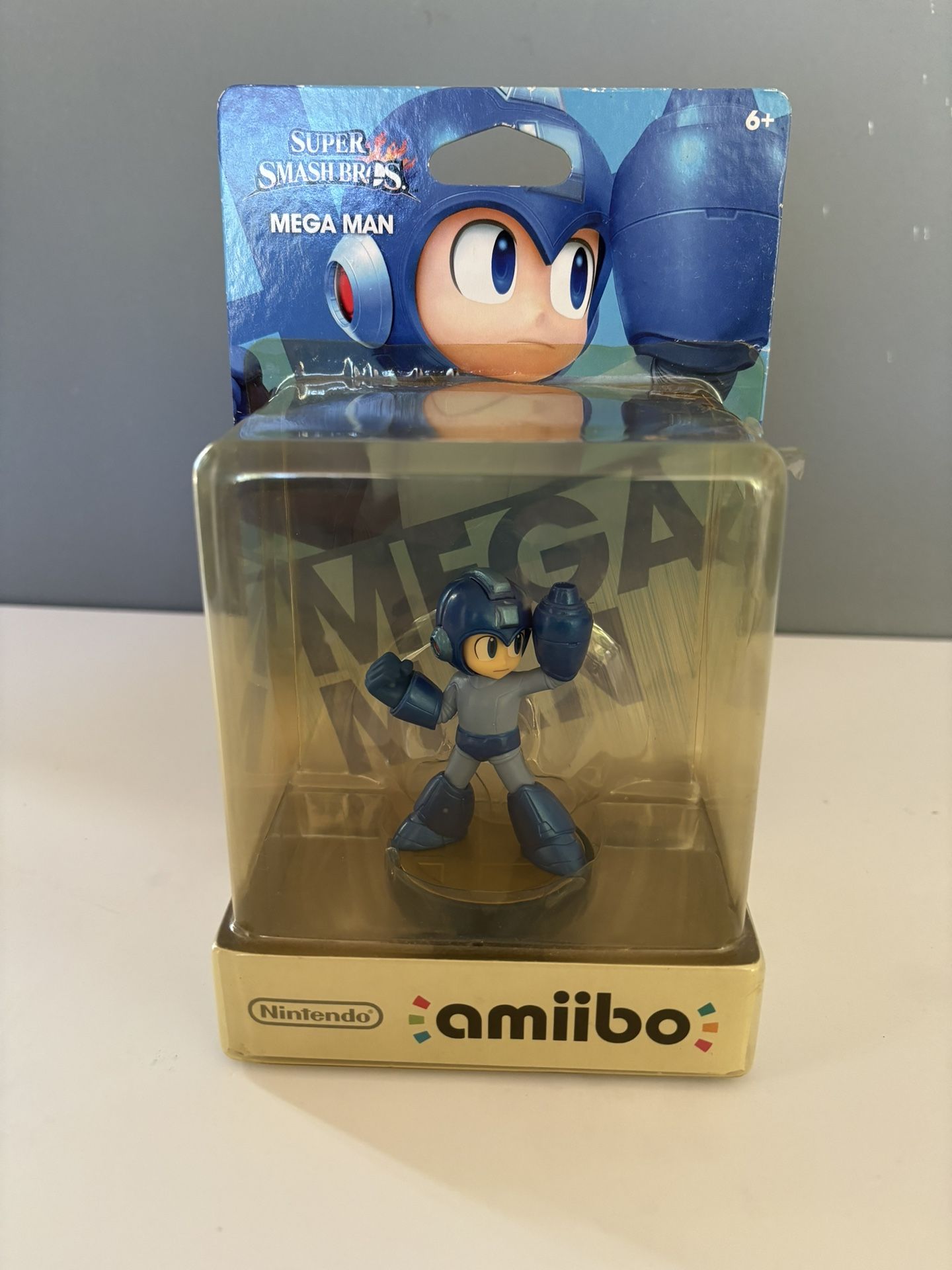 NEW Amiibo Mega Man Super Smash Bros Nintendo Switch 3DS Wii U SEALED