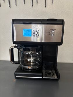 Crux coffee maker