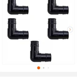 Apollo 1 in. Poly-Alloy PEX-A Expansion Barb 90 Elbow (5-Pack)