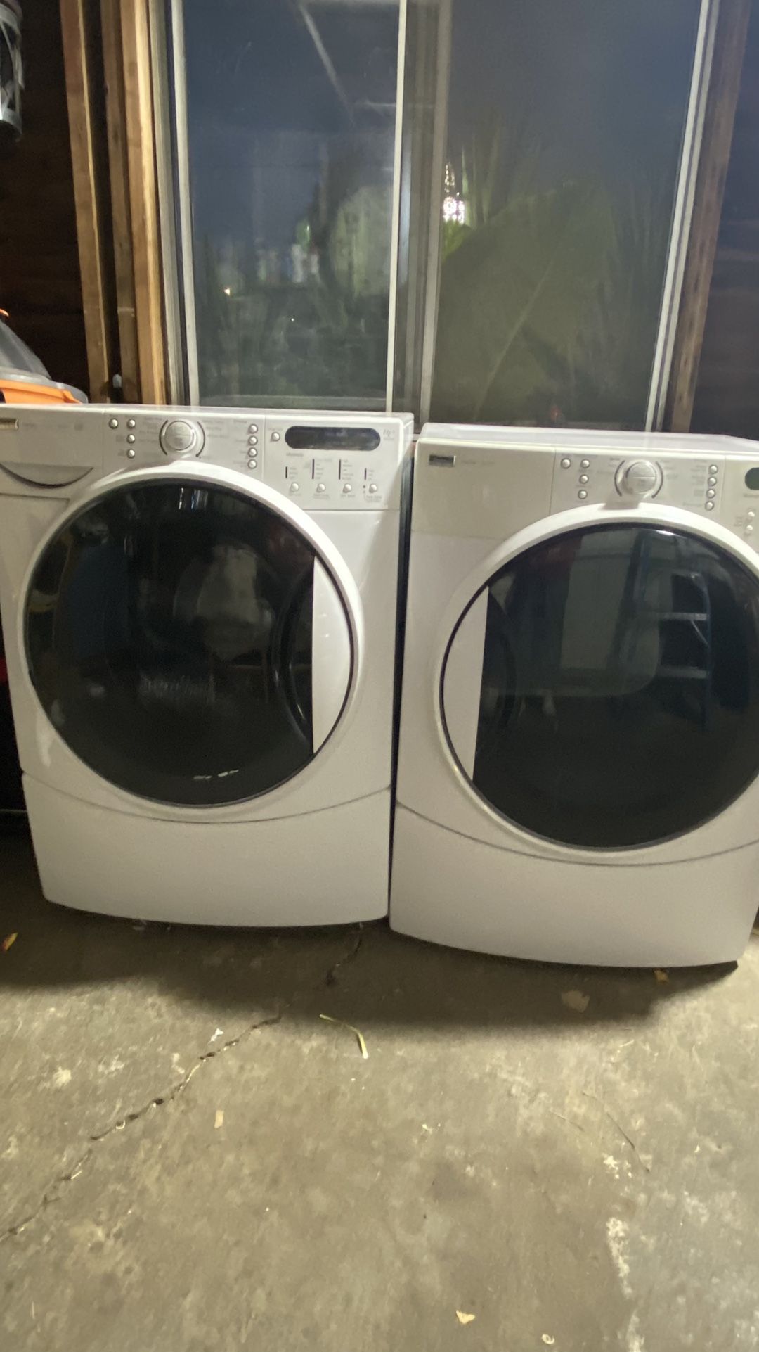 Kenmore Elite Electric Washer And Dryer