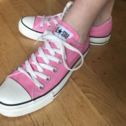 Converse all star pink