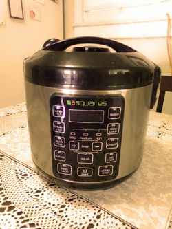 3 Squares Multi-Cooker Rice Cooker