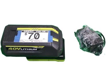 Ryobi Op40404vnm Green Battery Charger