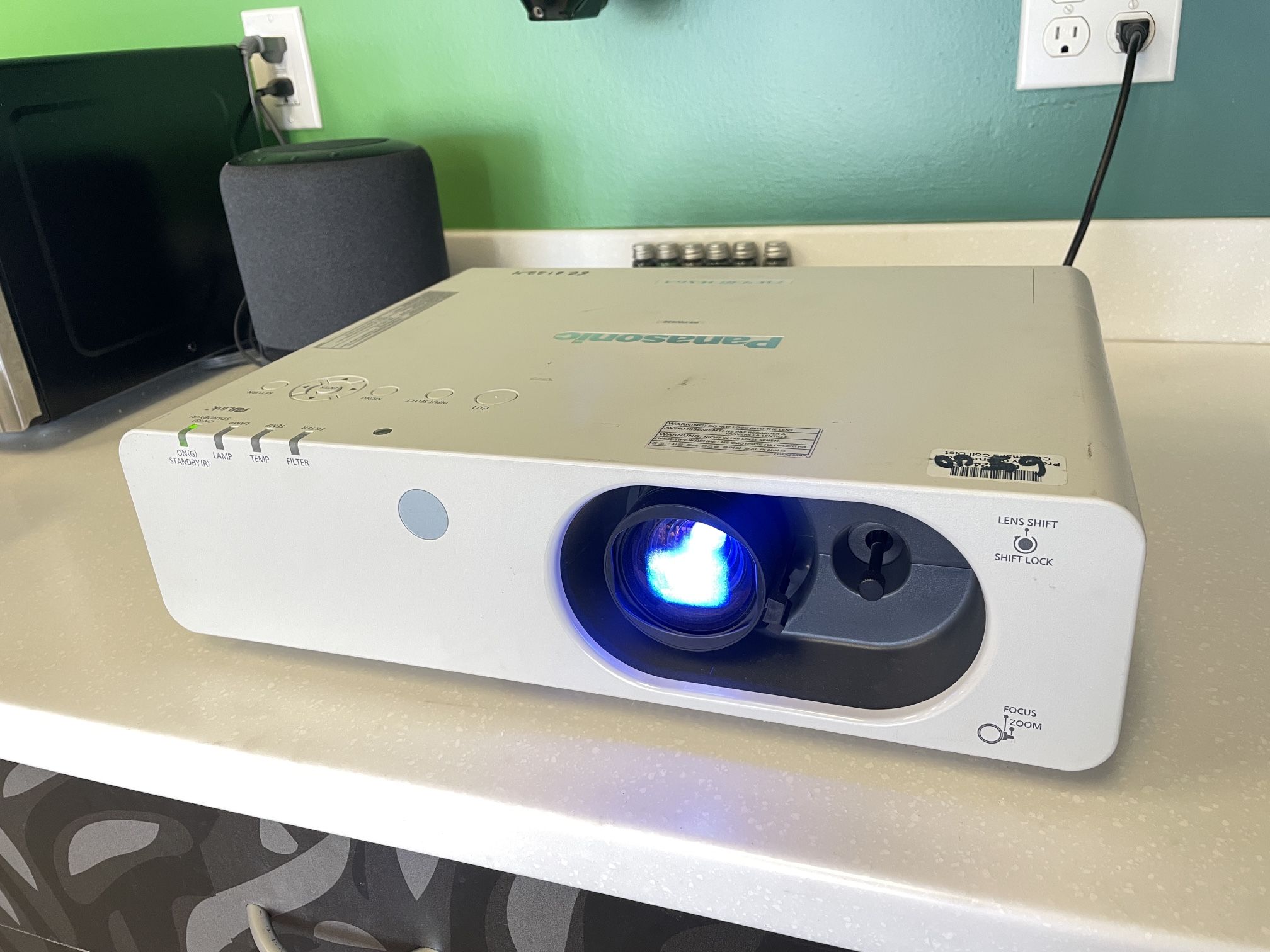 Panasonic HDMI 3500 Lumens Video Projector