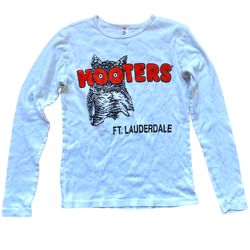 Hooters Girl Uniform Long Sleeve 