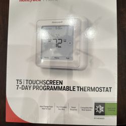 T5 Honeywell Thermostat