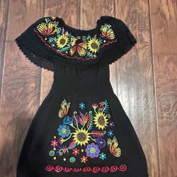 New Girl Mexican Dress Size 8