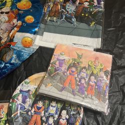 Dragon Ball Z Party Supplies 