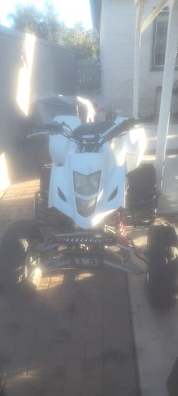 Suzuki Quad 