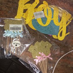 Gender Reveal Decorations