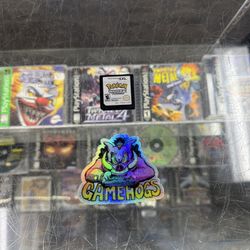 Pokemon White DS Authentic $90 Gamehogs 11am-7pm