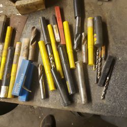 Drill Bits Half Price Of Brand New Each Drill Bit Has Never Been Used