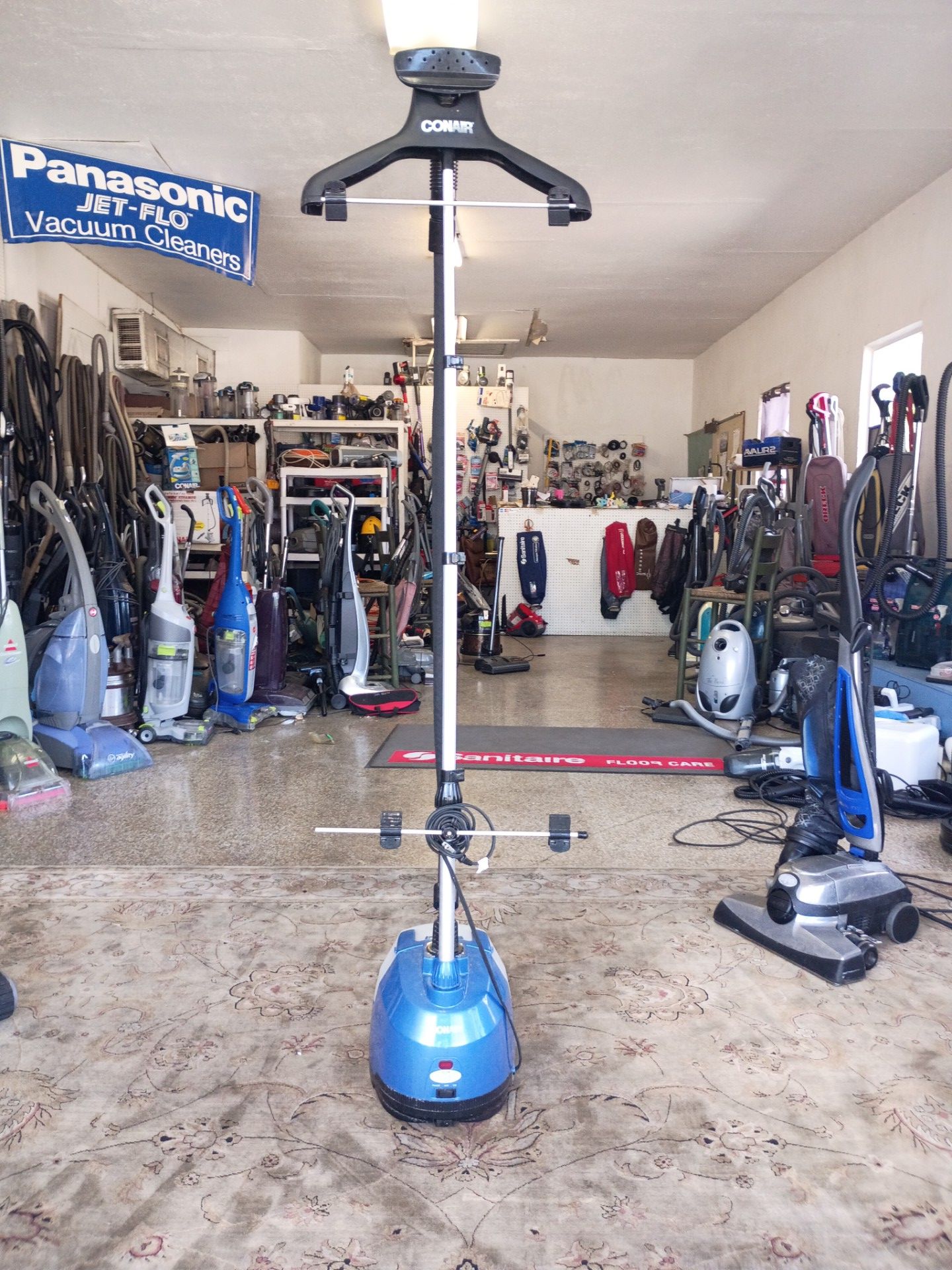 Garment steamer