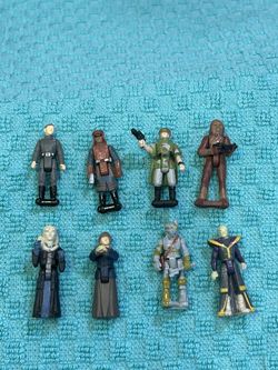 Star Wars Micro Machines Action Fleet figures x 8 *see photo