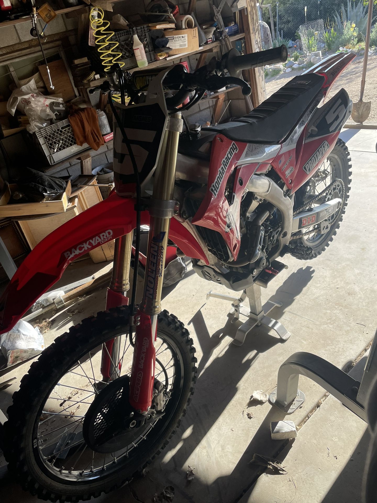 2020 Honda Crf250r