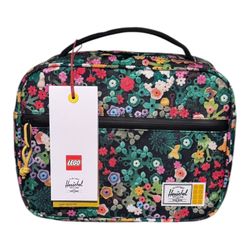 NEW Herschel X LEGO Pop Quiz Lunch Box