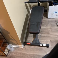 Multi Use Work Out Bench