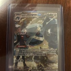 The Steven's Metagross ex SIR Ascended Heroes