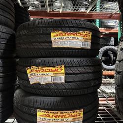 235/55/17 Arroyo Grand Sport A/S 99V Tires