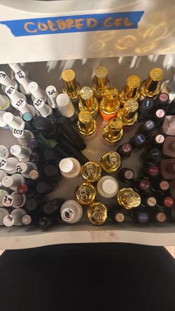 Gel Nail polishes