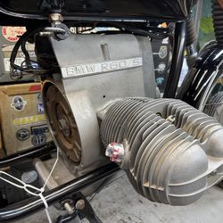 BMWR60/5 Rebuilt Motor With Matching Frame