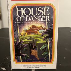 House Of Danger Choose Your Own Adventure Game