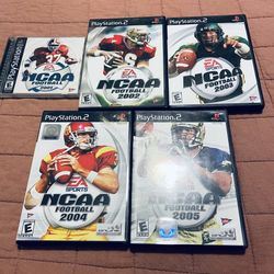 NCAA Football on PS2