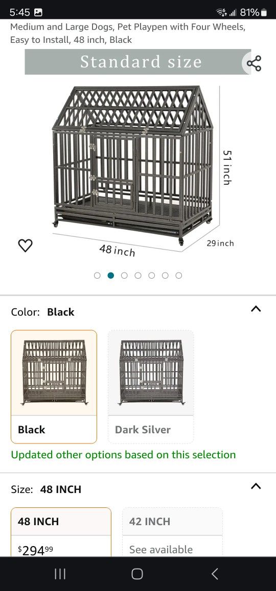 Dog Crate and K9 Ballistics Bed