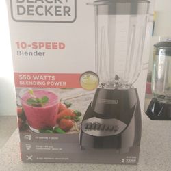Black + Decker BLENDER 