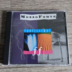 Fortissimos by Mezzoforte CD & Case