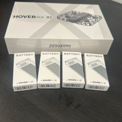 Hoverair X1 With Extras