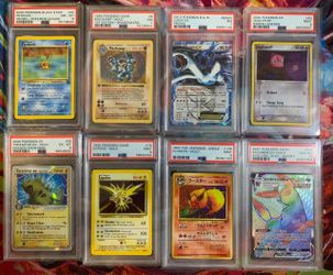Pokémon Slabs