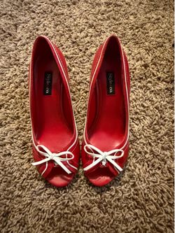 Red heel