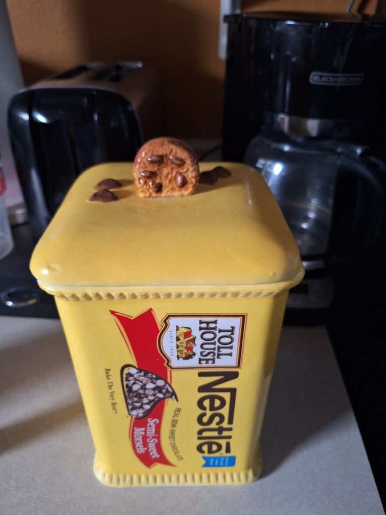 Vintage Nestle Cookie Jar