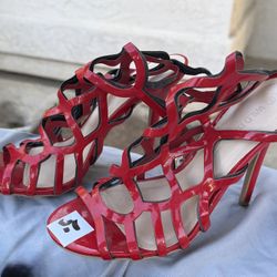 Red heels