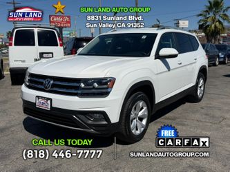 2019 Volkswagen Atlas