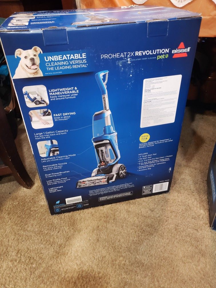 Bissell Proheat 2x Revolution Carpet And Upholstery Cleaner 