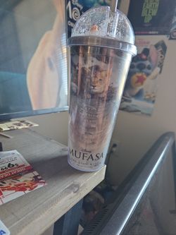 MUFASA LION KING COLLECTABLE CUP 🦁 👑