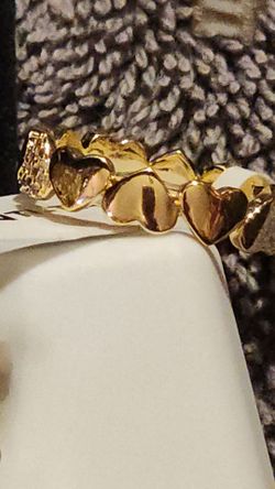 Gold Filled Heart Ring